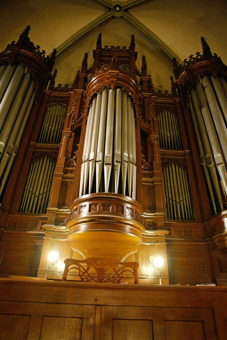 19.12.2012. Ekskursija Rīgas Vecajā svētās Ģertrūdes baznīcā. Ekskursiju vada Rīgas Vecās svētās Ģertrūdes baznīcas draudzes mācītājs Rinalds Grants