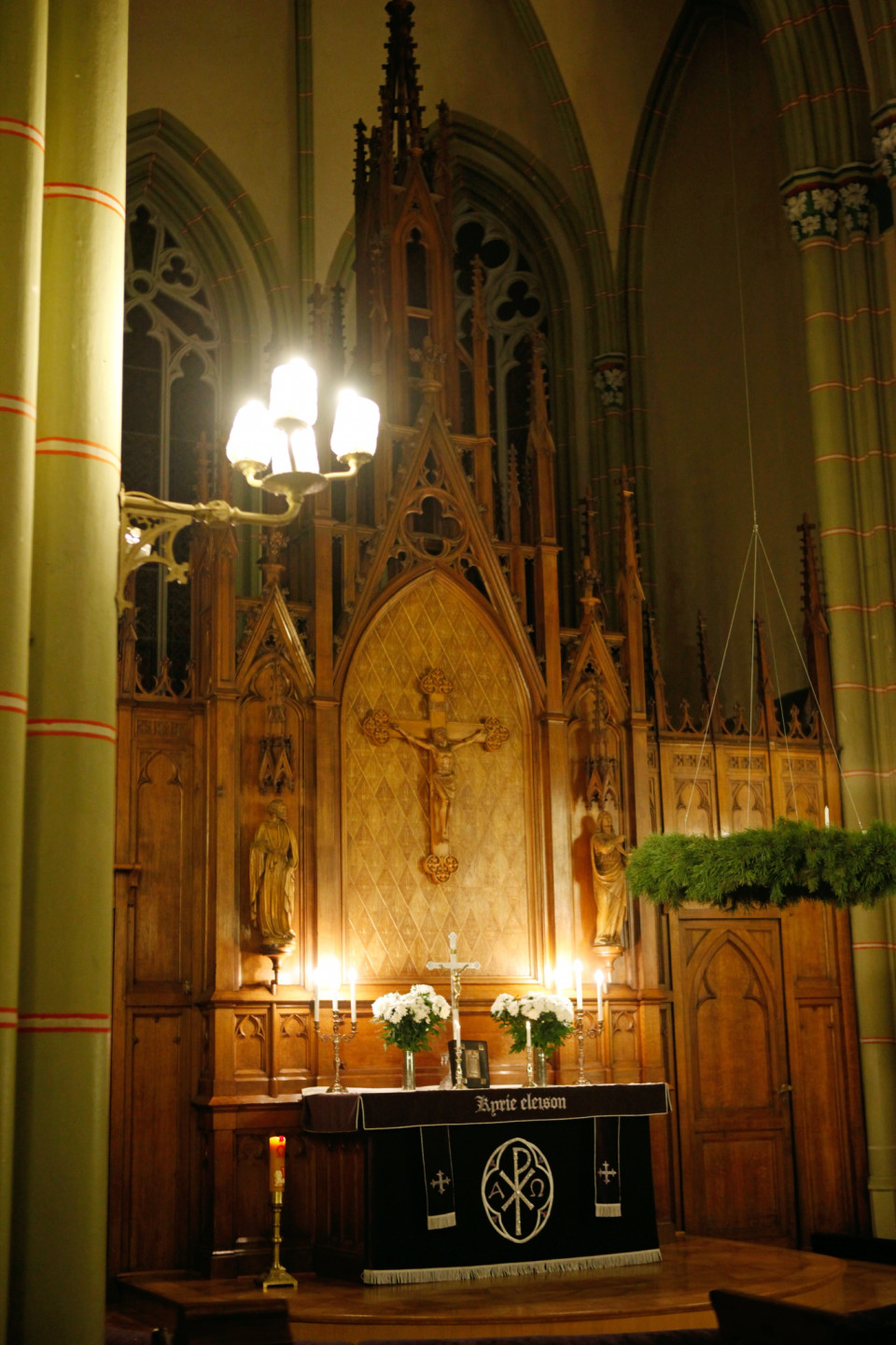 19.12.2012. Ekskursija Rīgas Vecajā svētās Ģertrūdes baznīcā. Ekskursiju vada Rīgas Vecās svētās Ģertrūdes baznīcas draudzes mācītājs Rinalds Grants