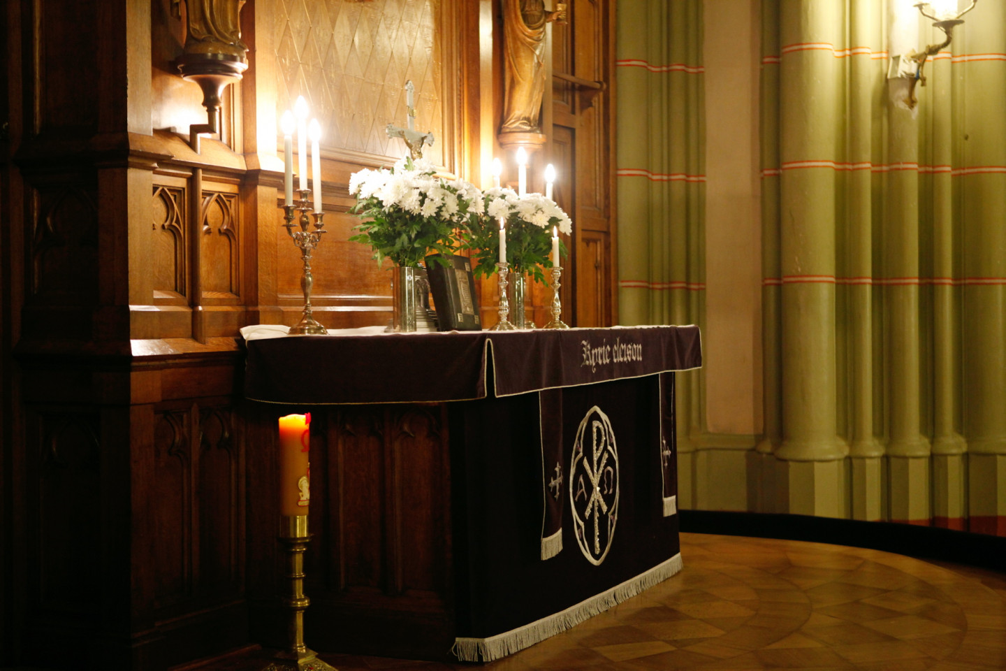 19.12.2012. Ekskursija Rīgas Vecajā svētās Ģertrūdes baznīcā. Ekskursiju vada Rīgas Vecās svētās Ģertrūdes baznīcas draudzes mācītājs Rinalds Grants