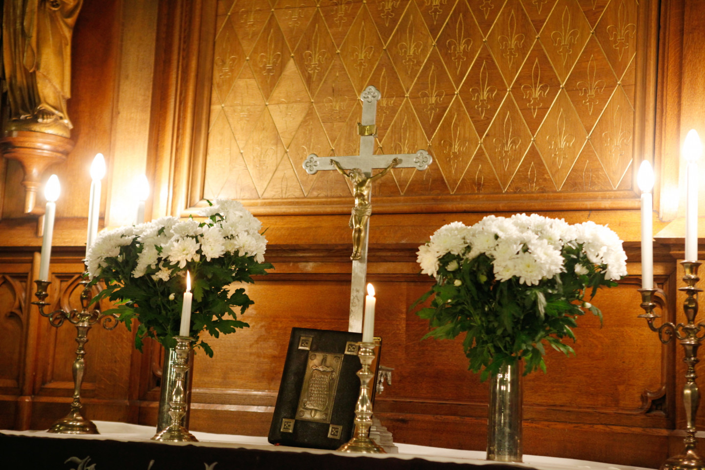 19.12.2012. Ekskursija Rīgas Vecajā svētās Ģertrūdes baznīcā. Ekskursiju vada Rīgas Vecās svētās Ģertrūdes baznīcas draudzes mācītājs Rinalds Grants