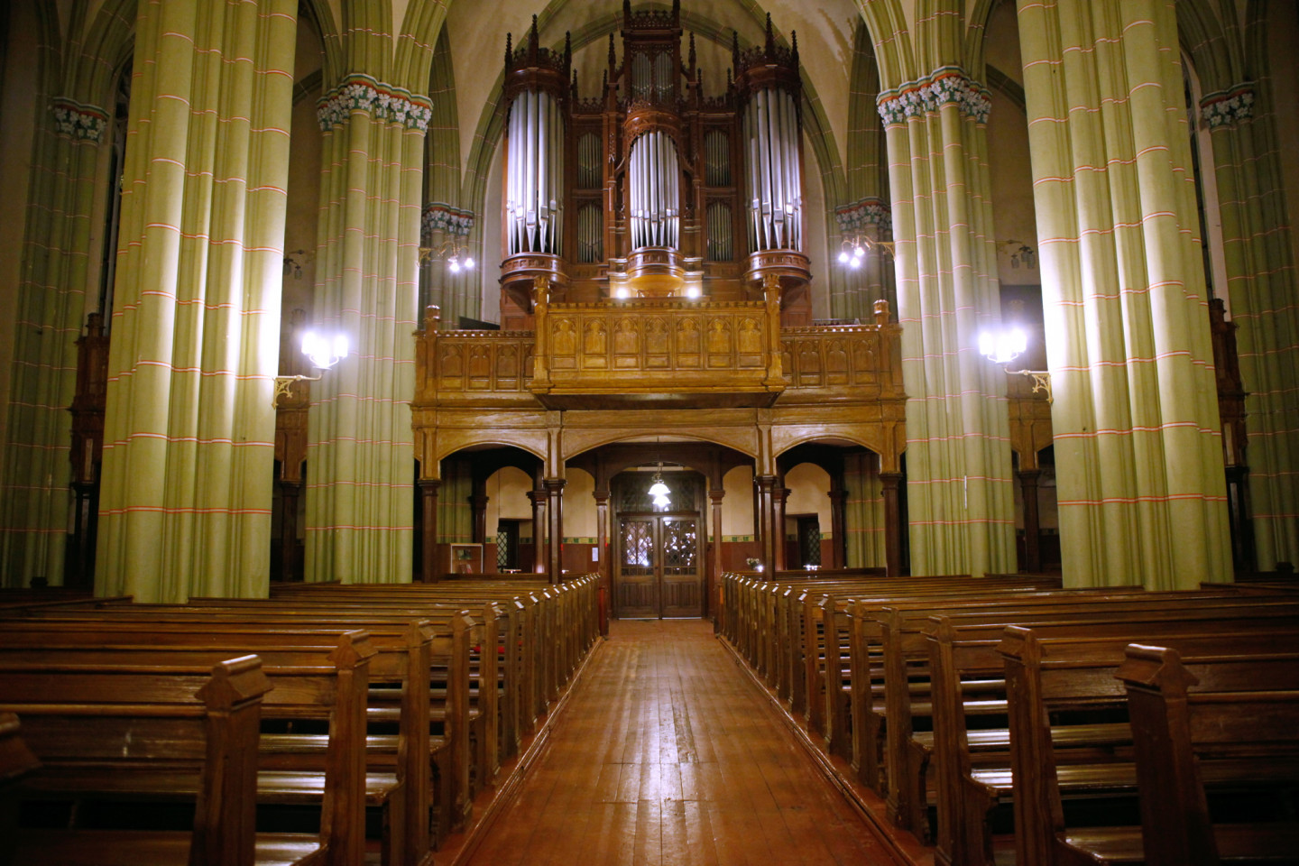 19.12.2012. Ekskursija Rīgas Vecajā svētās Ģertrūdes baznīcā. Ekskursiju vada Rīgas Vecās svētās Ģertrūdes baznīcas draudzes mācītājs Rinalds Grants