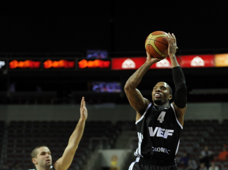 VEF šokē "Bilbao Basket" - Basketbols - nra.lv