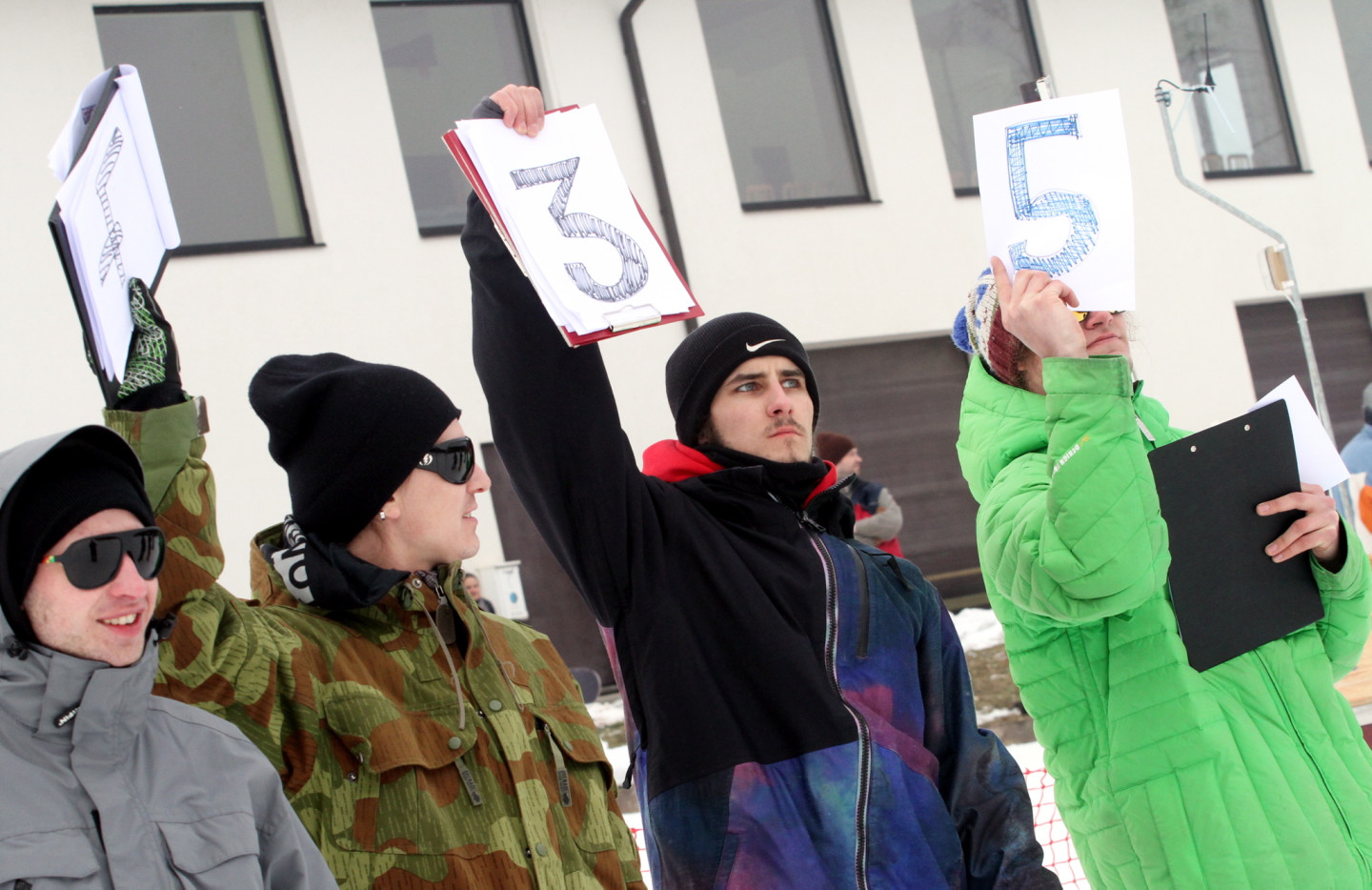 02.03.2013. Milzkalnā notika "Latvijas Snovbordistu čempionāts 2013".