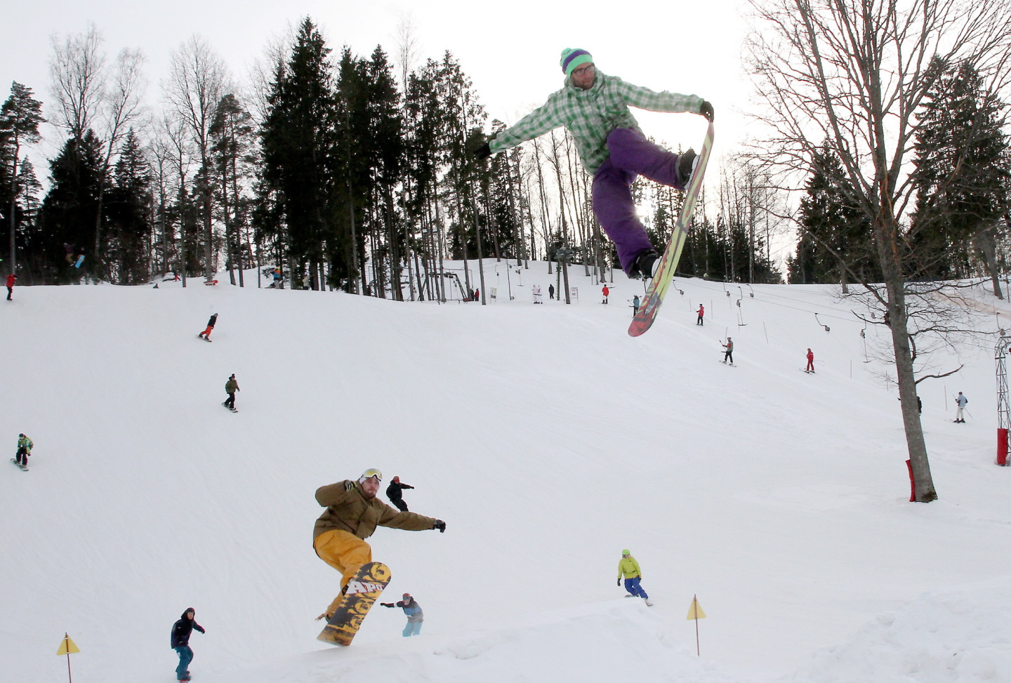 02.03.2013. Milzkalnā notika "Latvijas Snovbordistu čempionāts 2013".