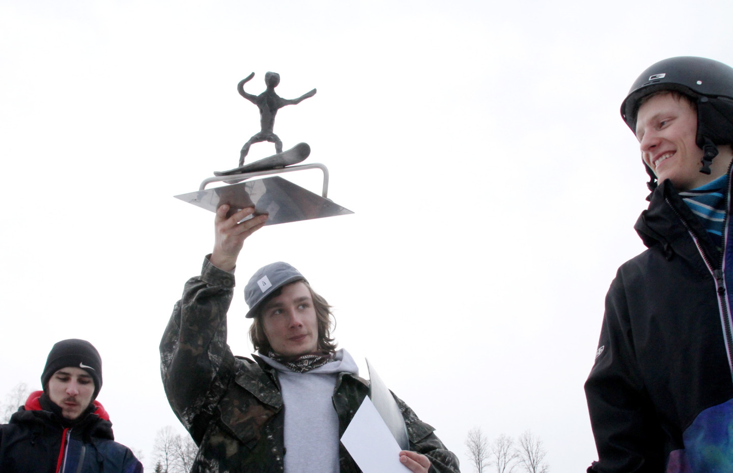 02.03.2013. Milzkalnā notika "Latvijas Snovbordistu čempionāts 2013".