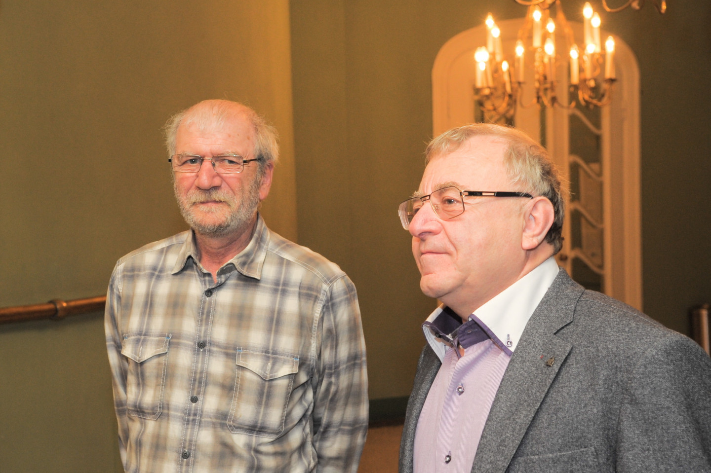 29.04.2013. Filmas "Džimlai Rūdi Rallallā!" aktieri un filmēšanas grupa pulcējas kinoteātrī Splendid Palace, Rīga. Foto: Gints Ivuškāns