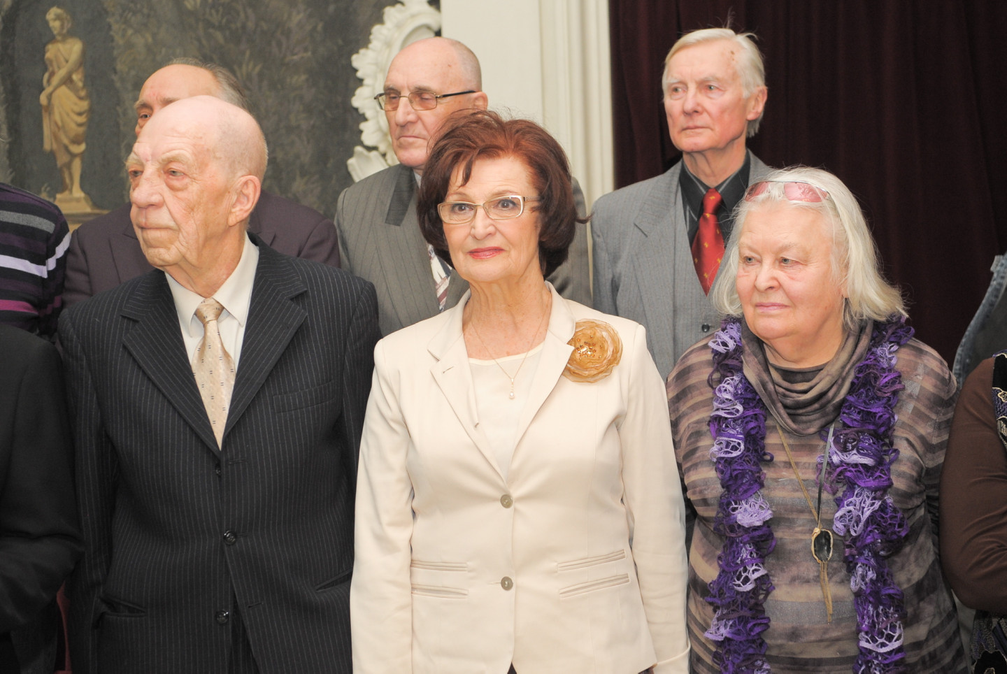 29.04.2013. Filmas "Džimlai Rūdi Rallallā!" aktieri un filmēšanas grupa pulcējas kinoteātrī Splendid Palace, Rīga. Foto: Gints Ivuškāns
