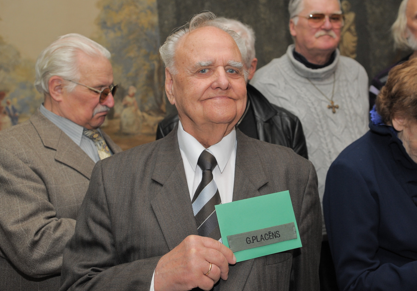 29.04.2013. Filmas "Džimlai Rūdi Rallallā!" aktieri un filmēšanas grupa pulcējas kinoteātrī Splendid Palace, Rīga. Foto: Gints Ivuškāns