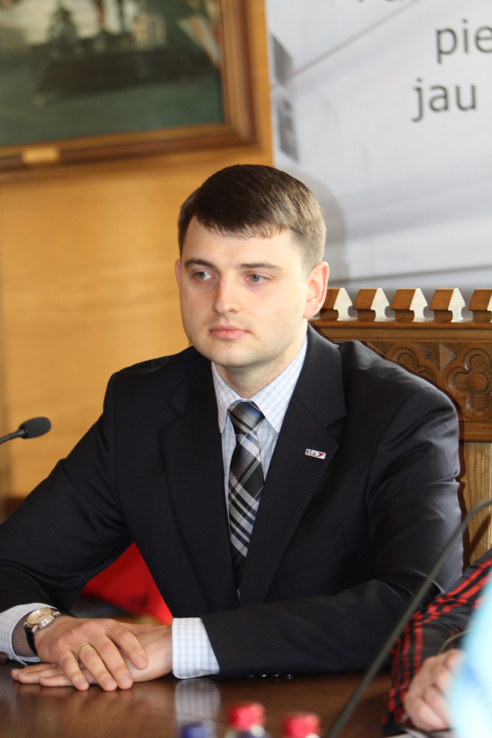 30.04.2013 Starptautiskās mācību burukuģu un jahtu regates „The Tall Ships Races 2013” peses konference.
