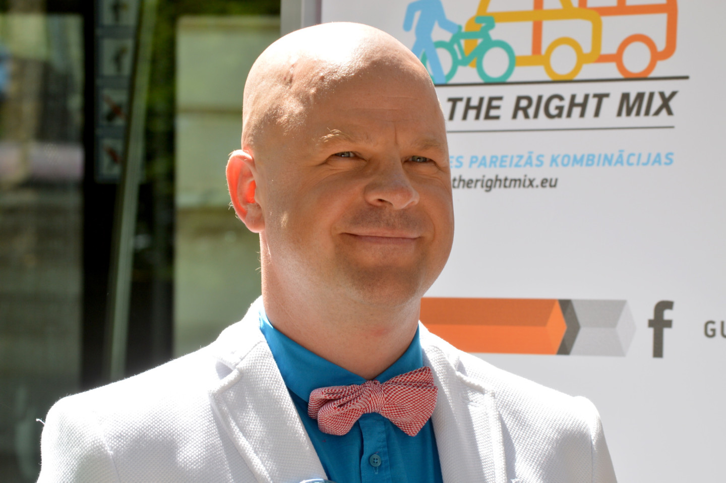 12.06.2013. Preses konferencē iepazīstināja ar "Pārvietojies gudri" iniciatīvu.