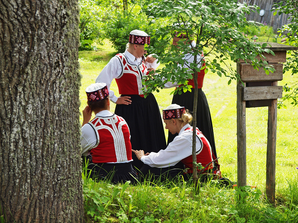 2013.06.15. VAS « Latvijas Dzelzceļš » ar unikālu pasākumu «Dziesmu un Deju svētku ekspresis» ieskandināja XXV Vispārējos latviešu dziesmu un XV Deju svētkus.
