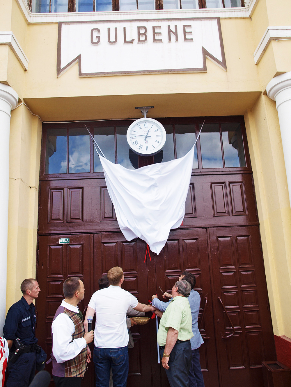 2013.06.15. VAS « Latvijas Dzelzceļš » ar unikālu pasākumu «Dziesmu un Deju svētku ekspresis» ieskandināja XXV Vispārējos latviešu dziesmu un XV Deju svētkus.
