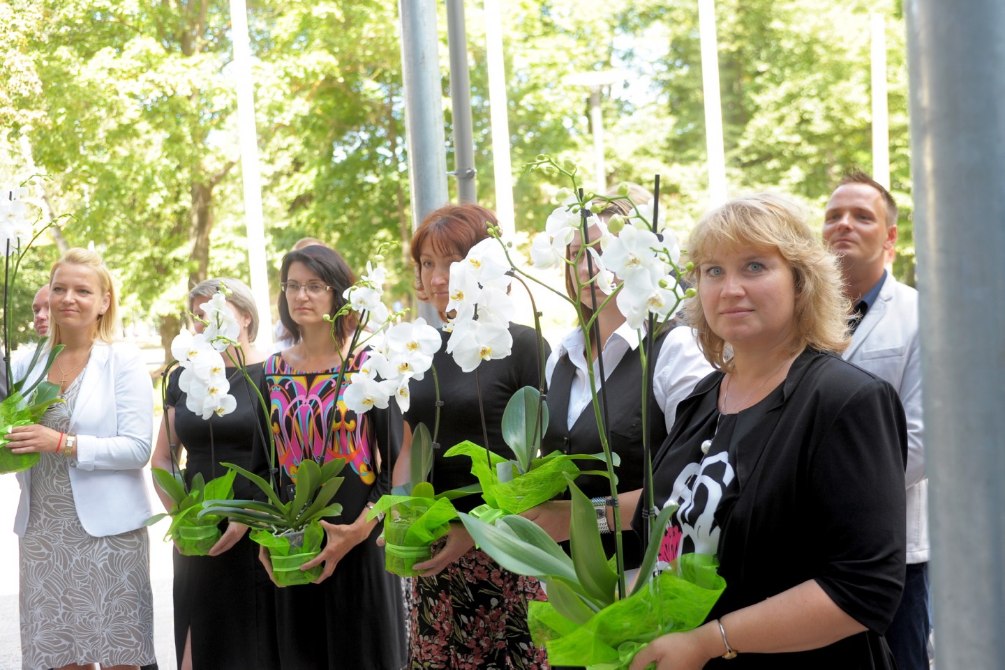17.07.2013. Svinīgi atklāk jauno Administratīvās rajona tiesas Rīgas tiesu nama ēku. Baldones iela 1a, Rīga.