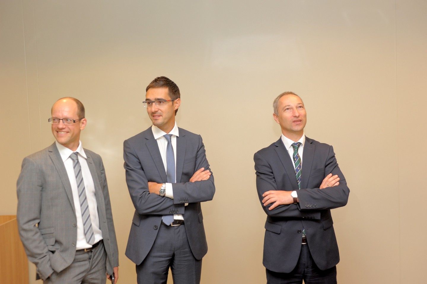 17.07.2013. Svinīgi atklāk jauno Administratīvās rajona tiesas Rīgas tiesu nama ēku. Baldones iela 1a, Rīga.