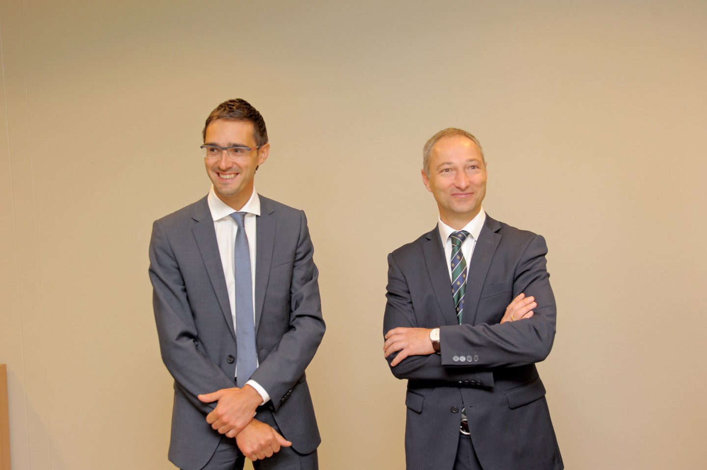 17.07.2013. Svinīgi atklāk jauno Administratīvās rajona tiesas Rīgas tiesu nama ēku. Baldones iela 1a, Rīga.