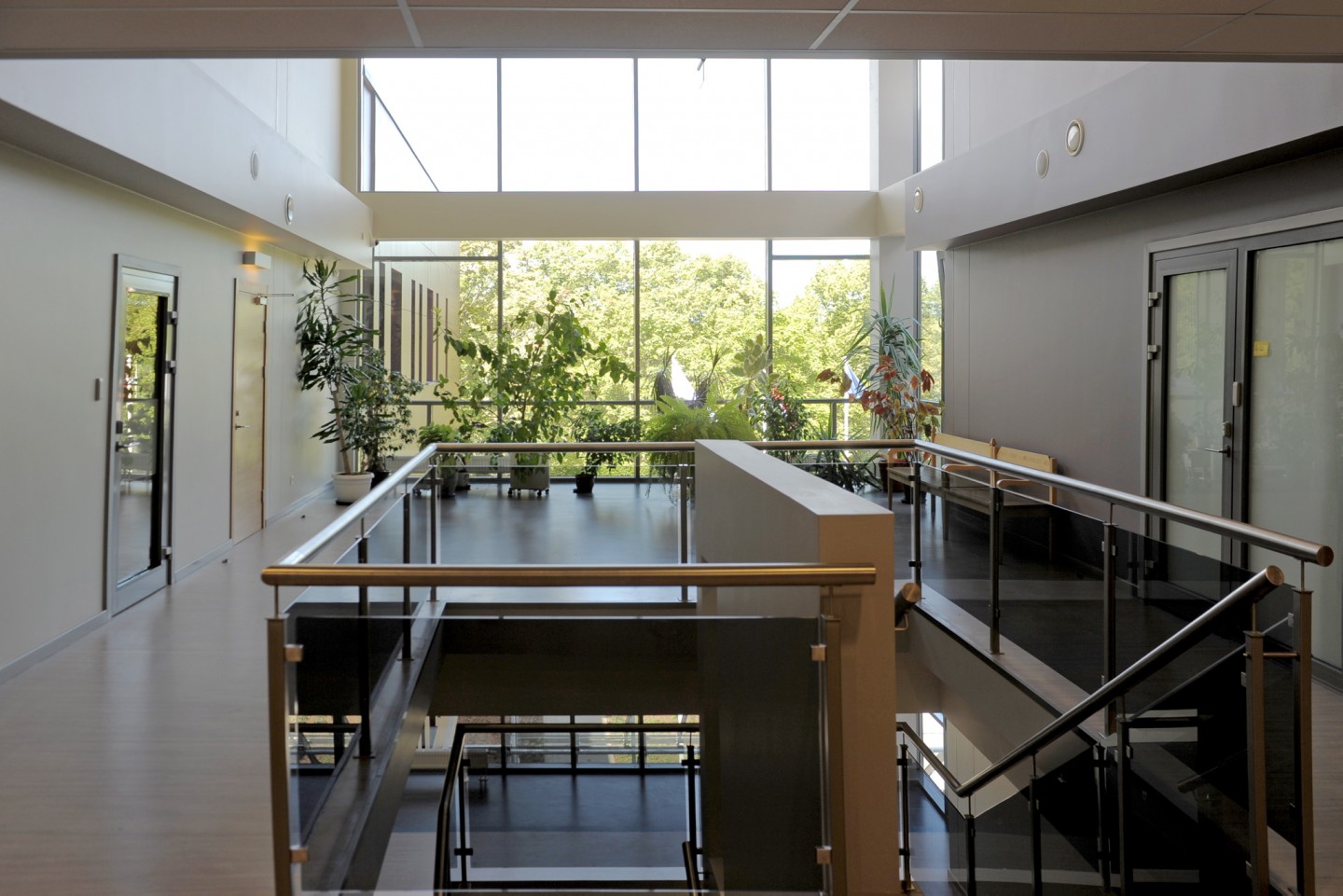 17.07.2013. Svinīgi atklāk jauno Administratīvās rajona tiesas Rīgas tiesu nama ēku. Baldones iela 1a, Rīga.