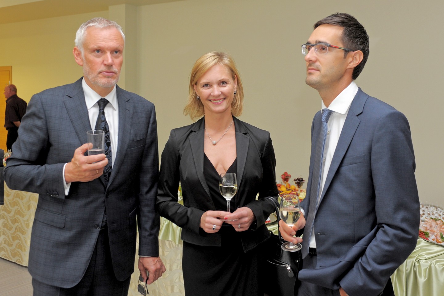 17.07.2013. Svinīgi atklāk jauno Administratīvās rajona tiesas Rīgas tiesu nama ēku. Baldones iela 1a, Rīga.