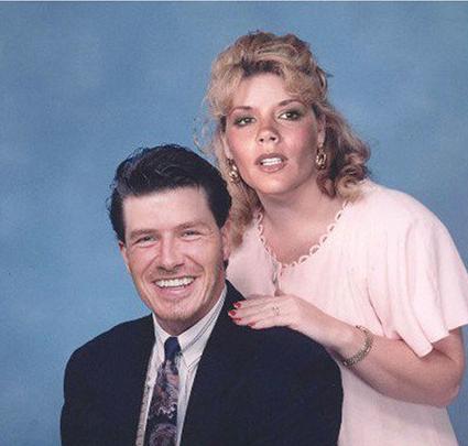 Deivids un Viktorija Bekhemi