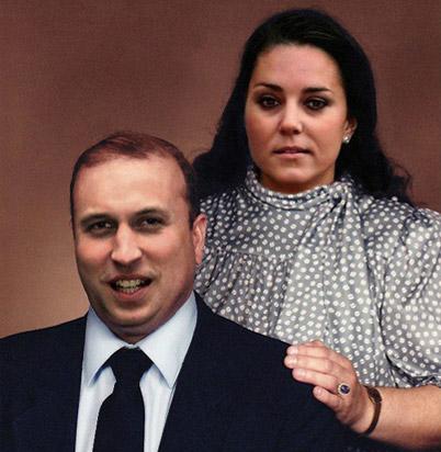 Princis Viljams un Keita Midltone