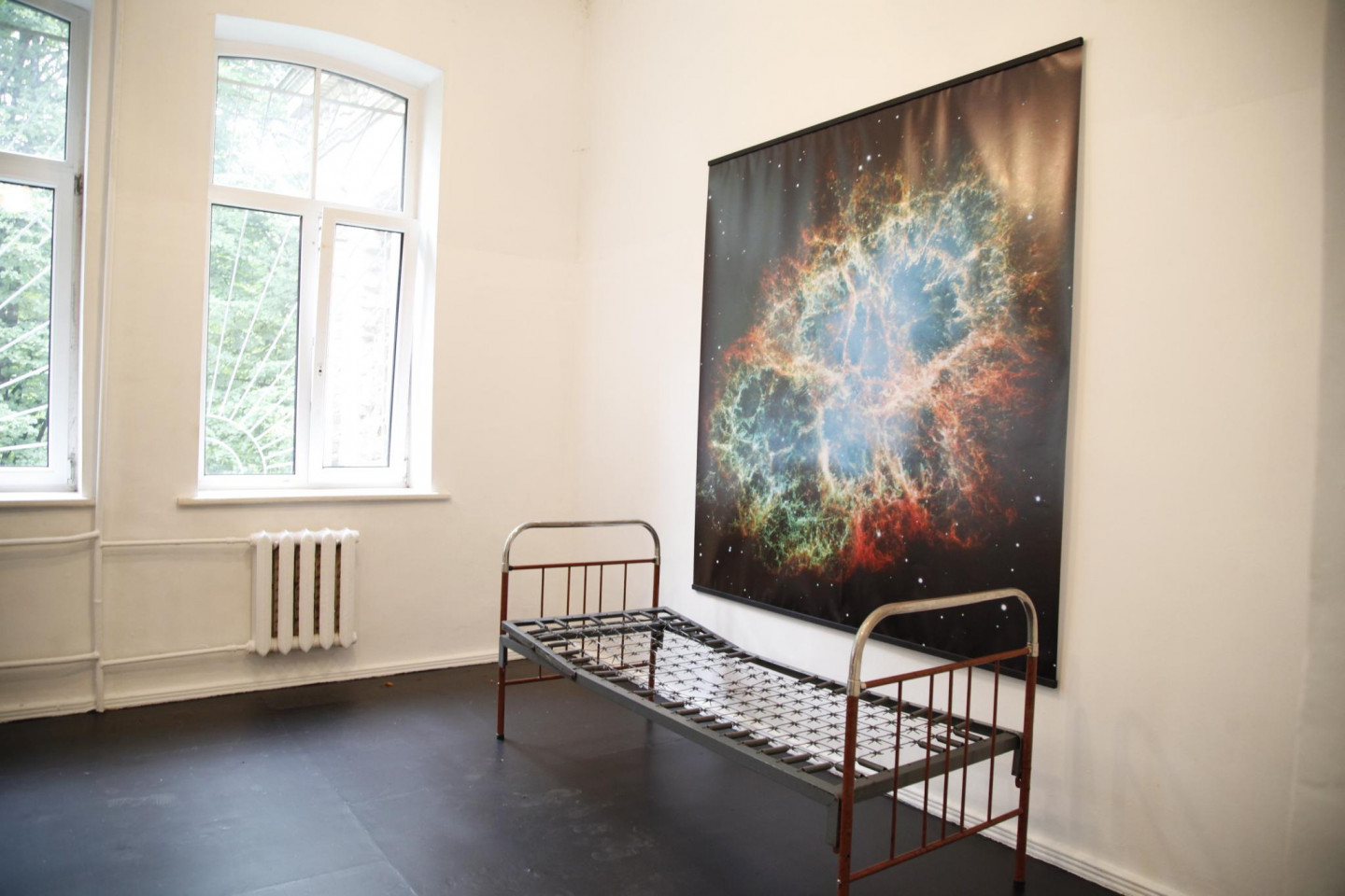 Rīgas psihiatrijas un narkoloģijas centrā atklāta izstāde "Urbānie pilsētstāsti. Sarkandaugava. Dārzs."