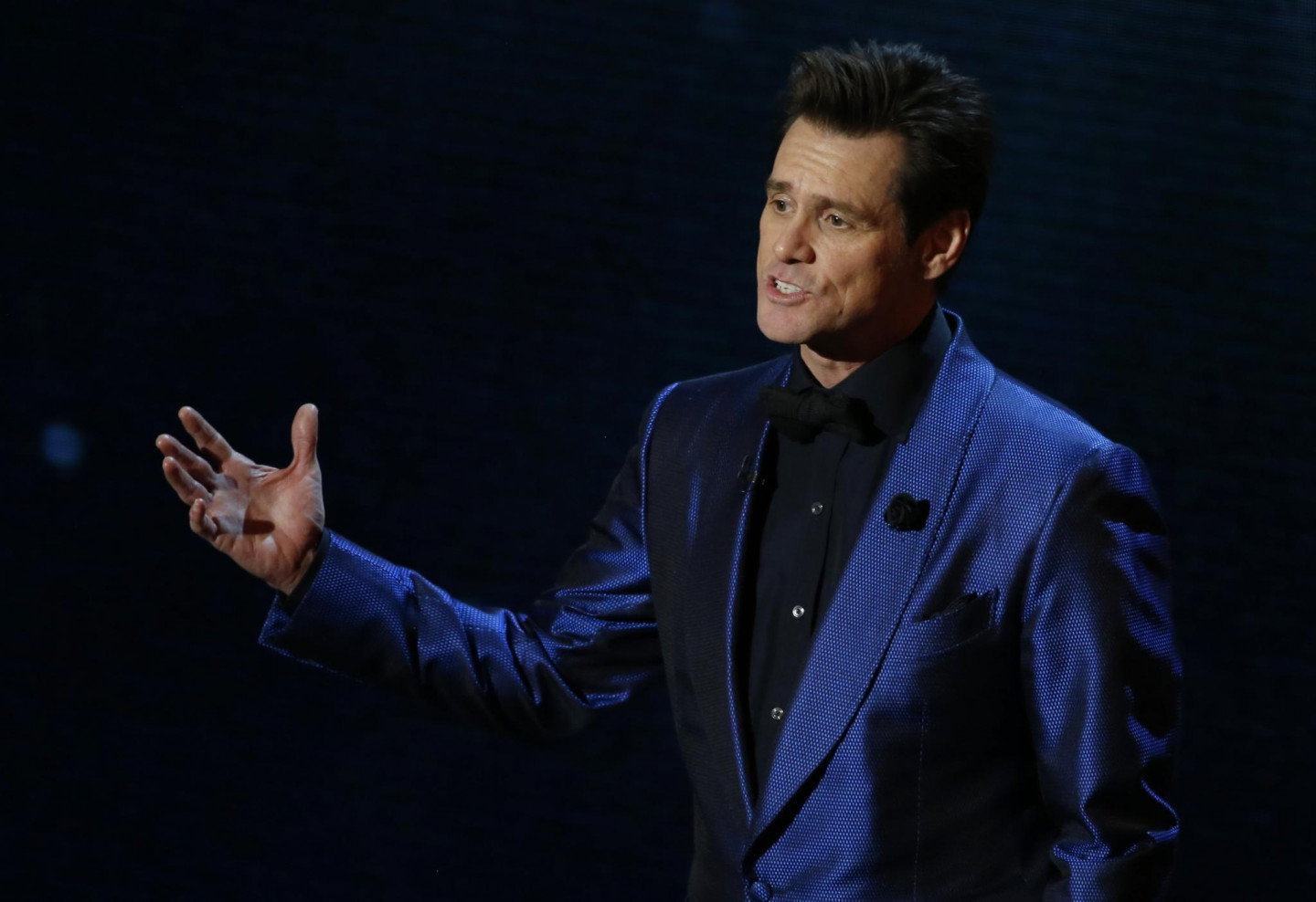 2010.gadā tolaik 47 gadus vecais aktieris Džims Kerijs kļuva par vectēvu mazajam Džeksonam Reilijam un bija neticami sajūsmināts par ģimenes papildinājumu. Komiķis pazīstams ar lomām filmās "Stulbs un stulbāks", "Trūmena Šovs", "Eiss Ventura", "Popera kunga pingvīni" u.c.