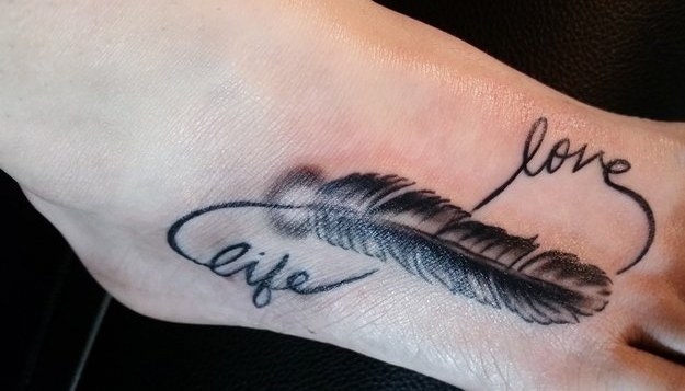 Bezgalības zīme dažādos izpildījumos