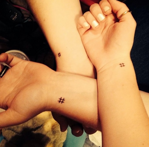 Haštags jeb mirkļbirka