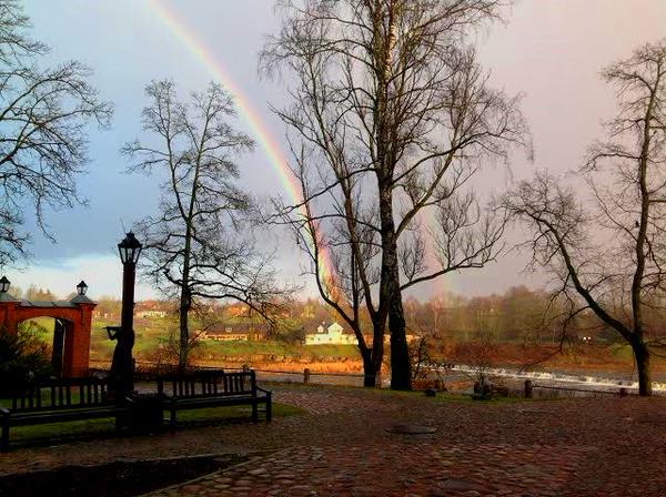 Pēc vētras Kuldīgā