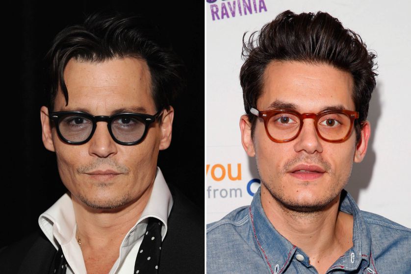 Džonijs Deps un Džons Meijers