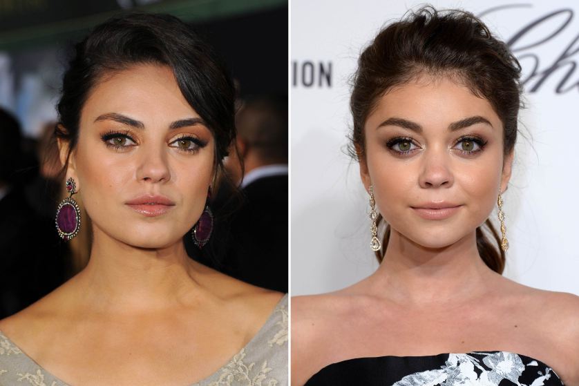 Mila Kunisa un Sāra Heilanda