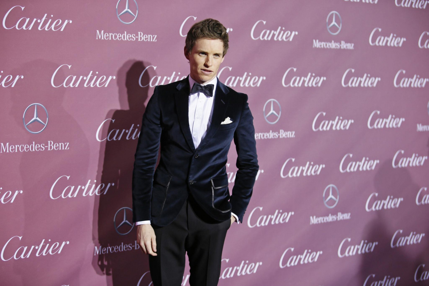 1. Aktieris Edijs Redmeins