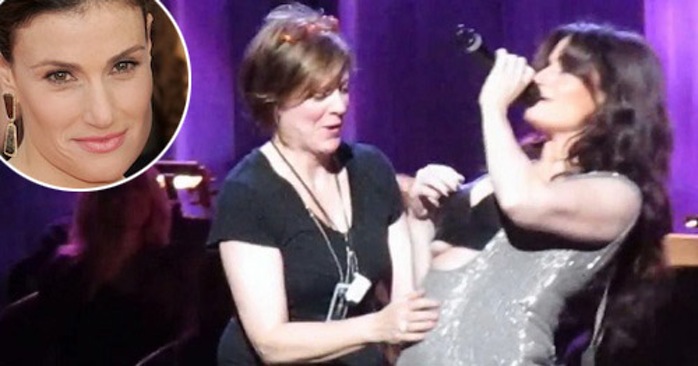 Aktrise Idina Menzela