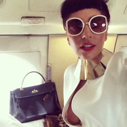 Dziedātāja Lēdija Gaga