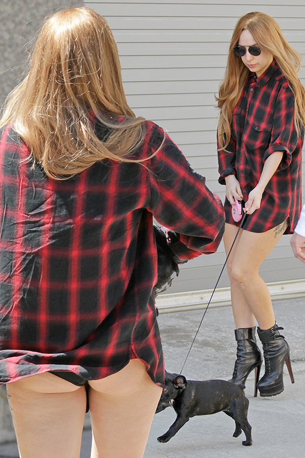 Dziedātāja Lēdija Gaga