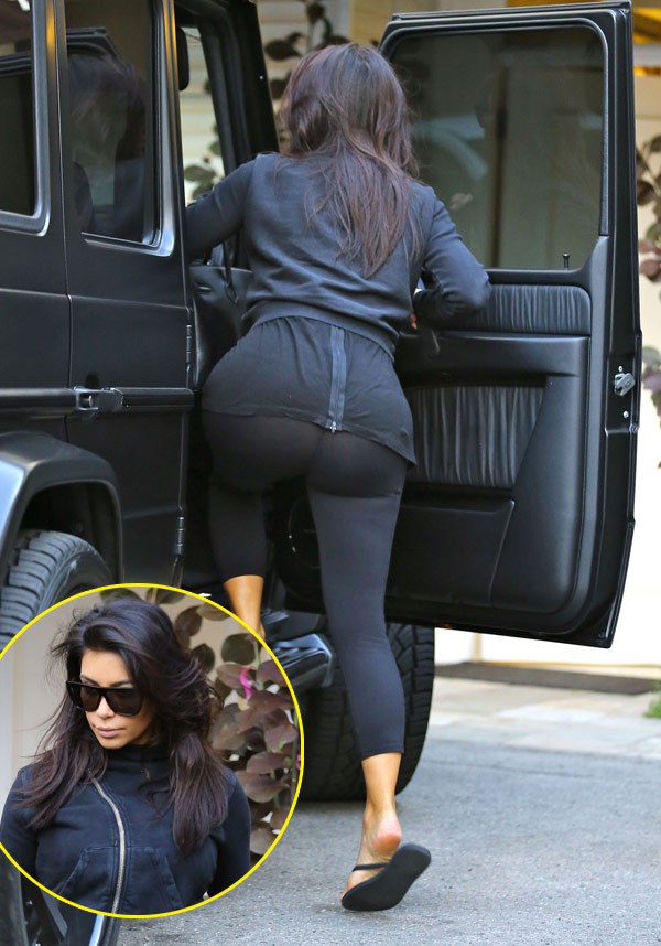 Realitātes šova zvaigzne un repera Kanje Vesta sieva Kima Kardašjana