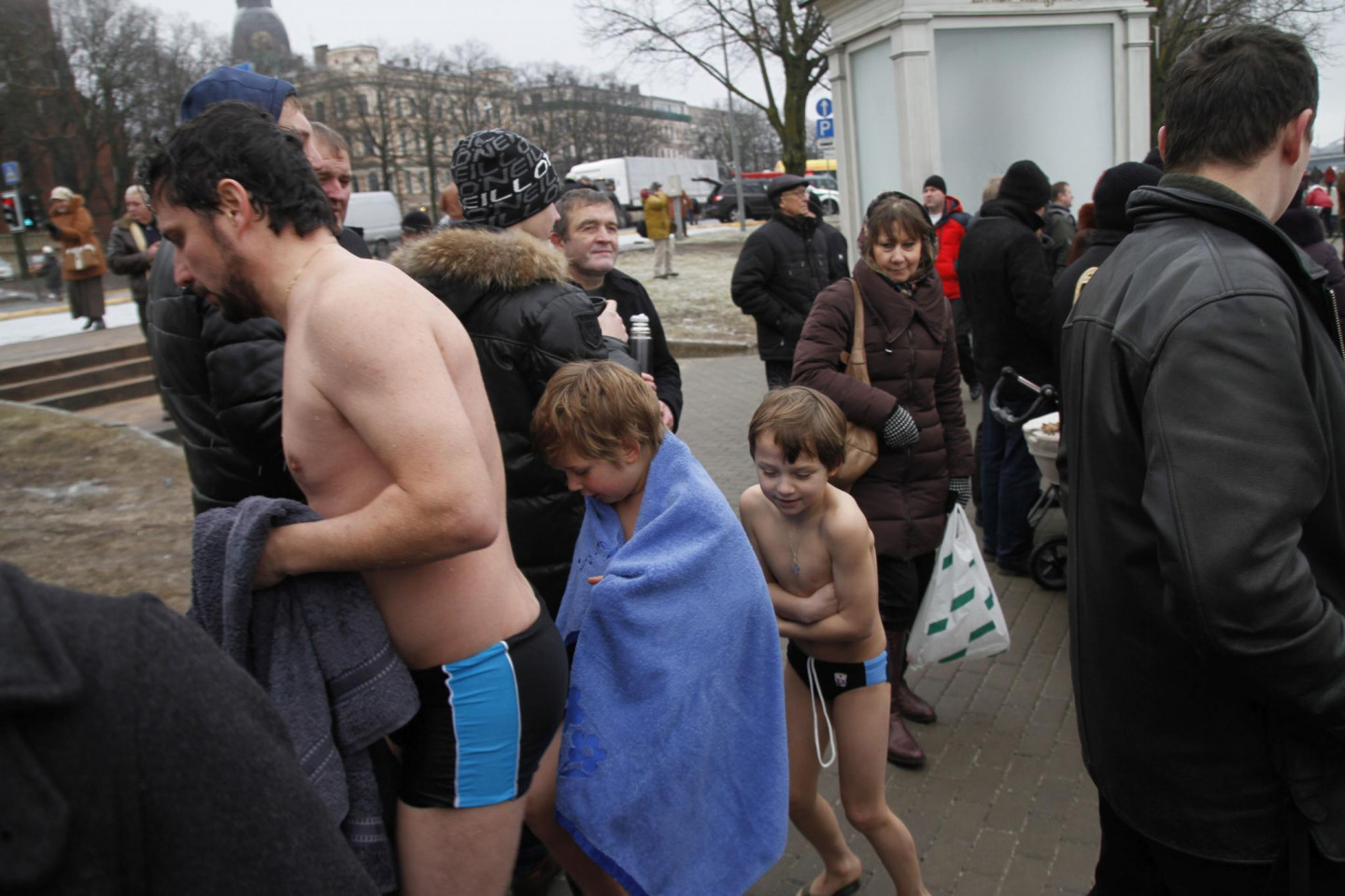 Daugavas ūdens iesvētīšana