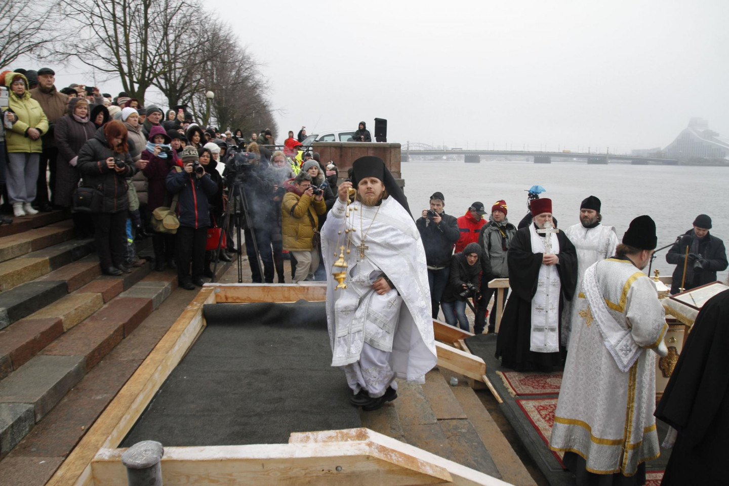 Daugavas ūdens iesvētīšana