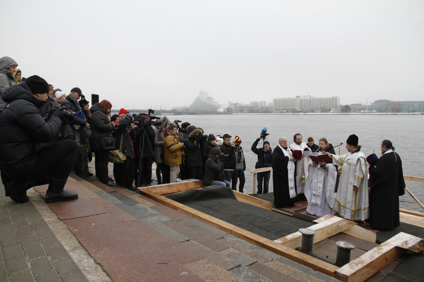 Daugavas ūdens iesvētīšana