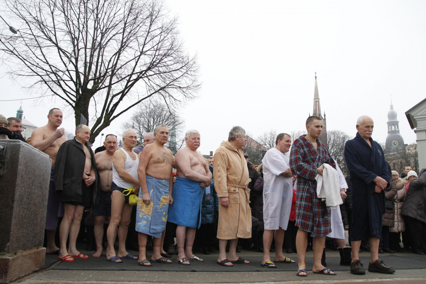 Daugavas ūdens iesvētīšana