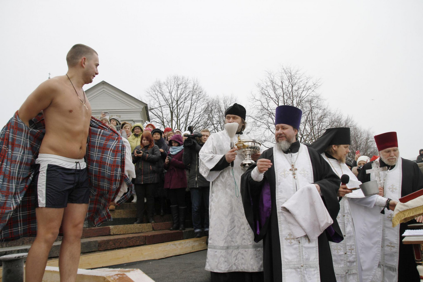 Daugavas ūdens iesvētīšana