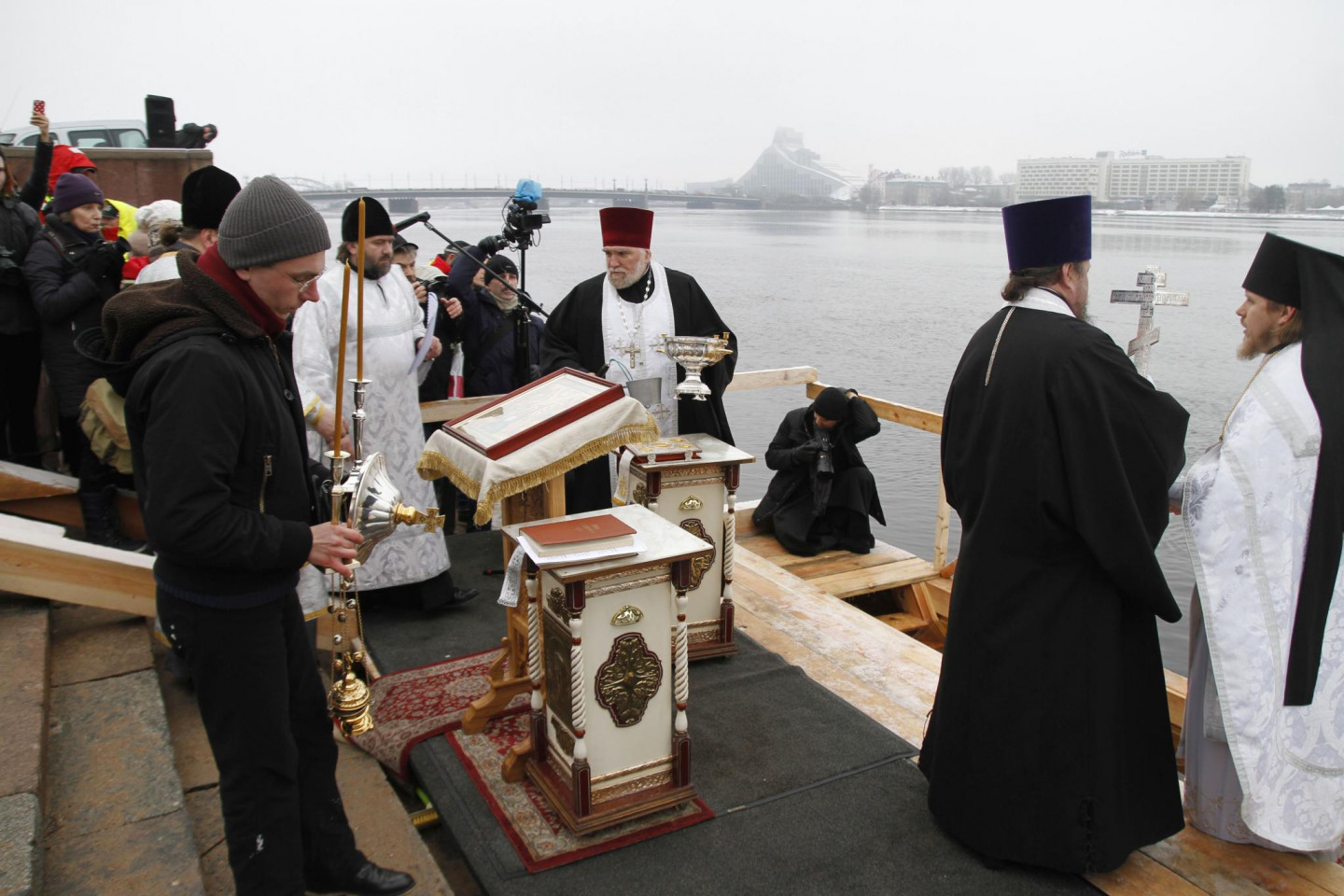 Daugavas ūdens iesvētīšana