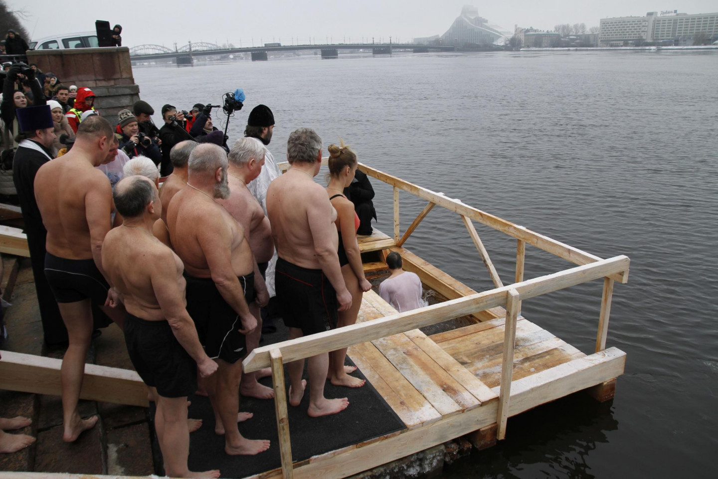 Daugavas ūdens iesvētīšana