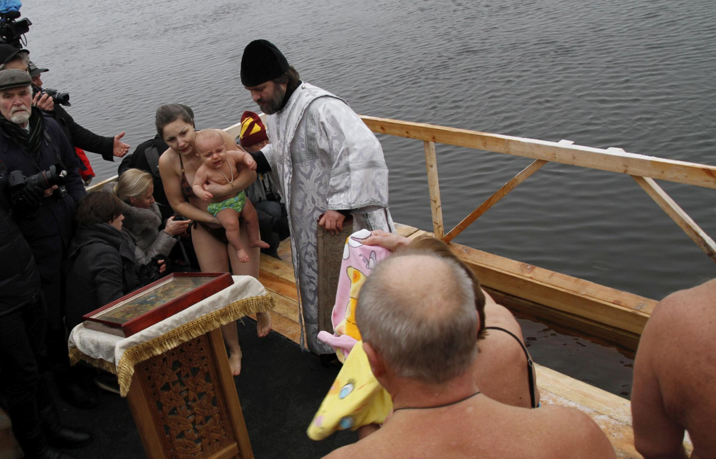 Daugavas ūdens iesvētīšana