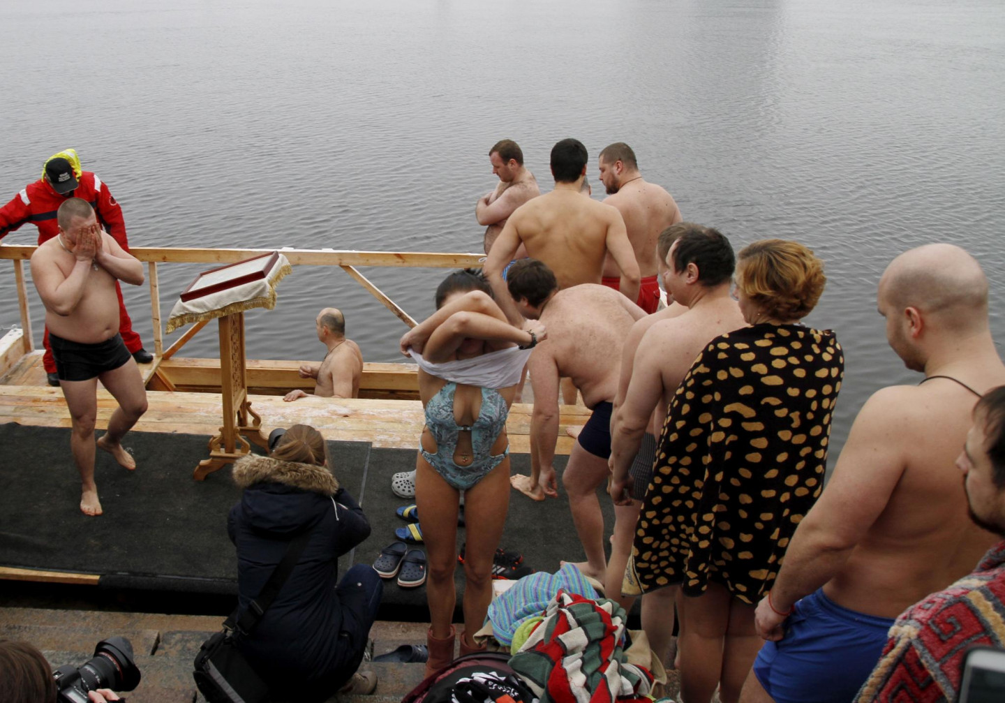 Daugavas ūdens iesvētīšana