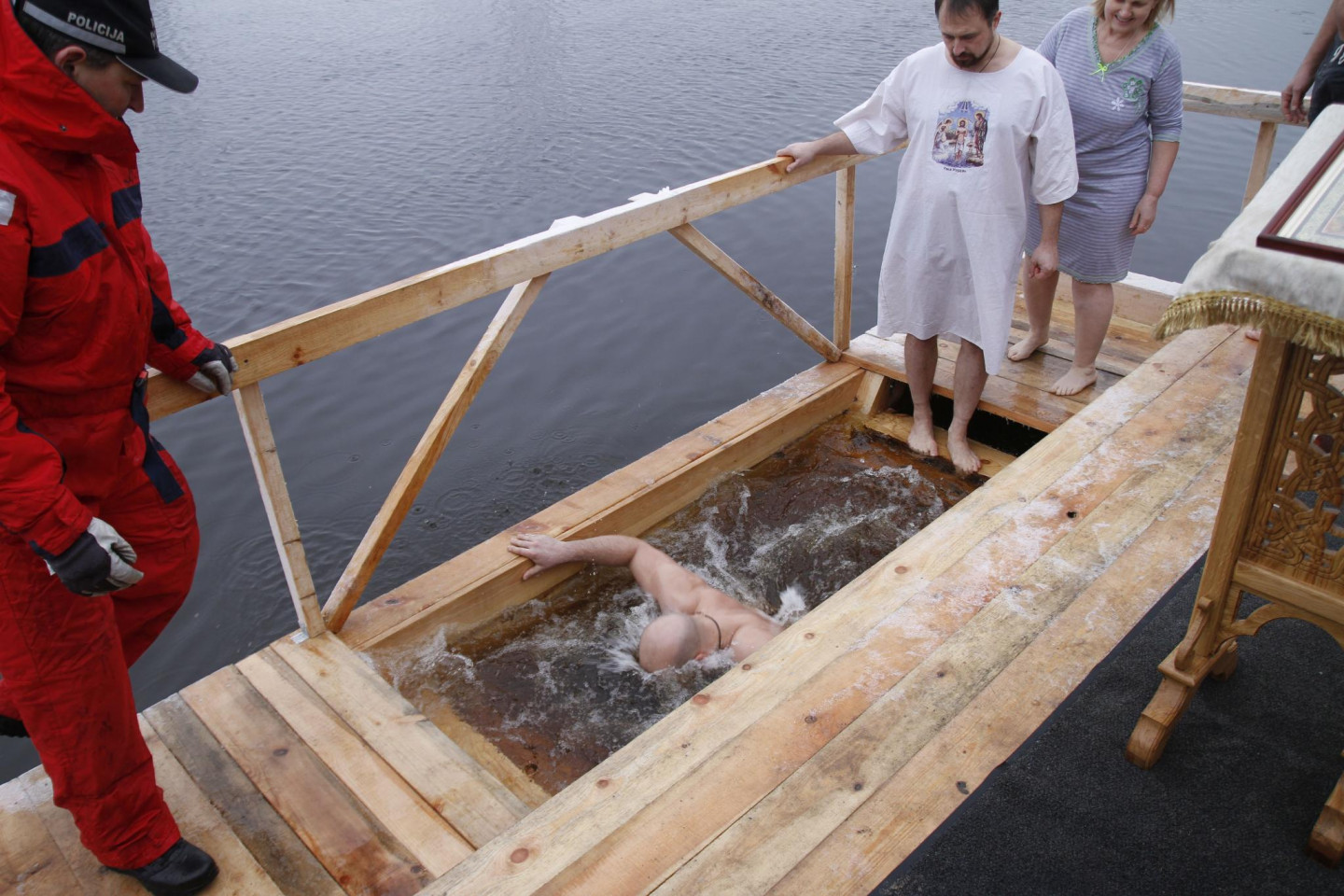 Daugavas ūdens iesvētīšana