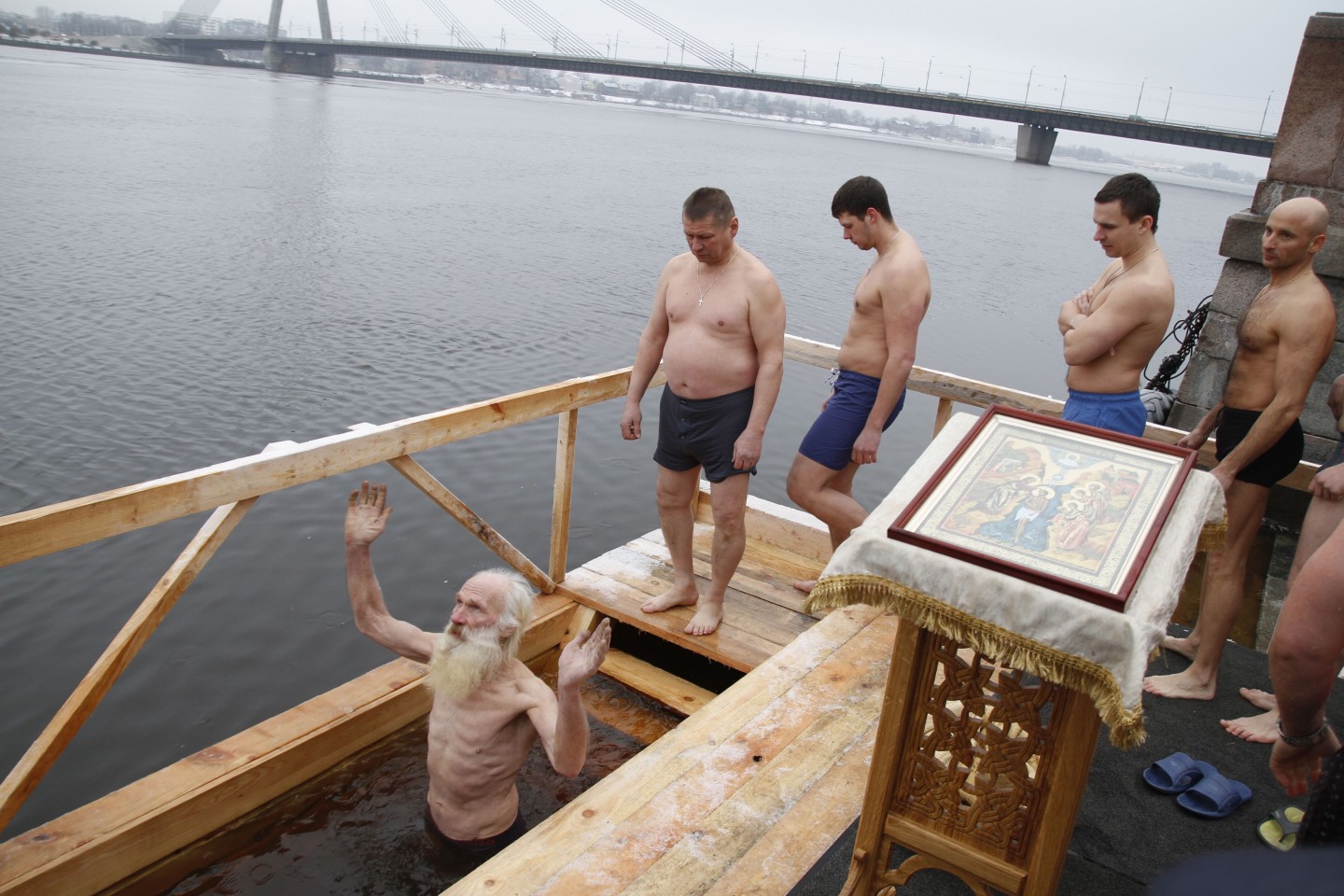 Daugavas ūdens iesvētīšana