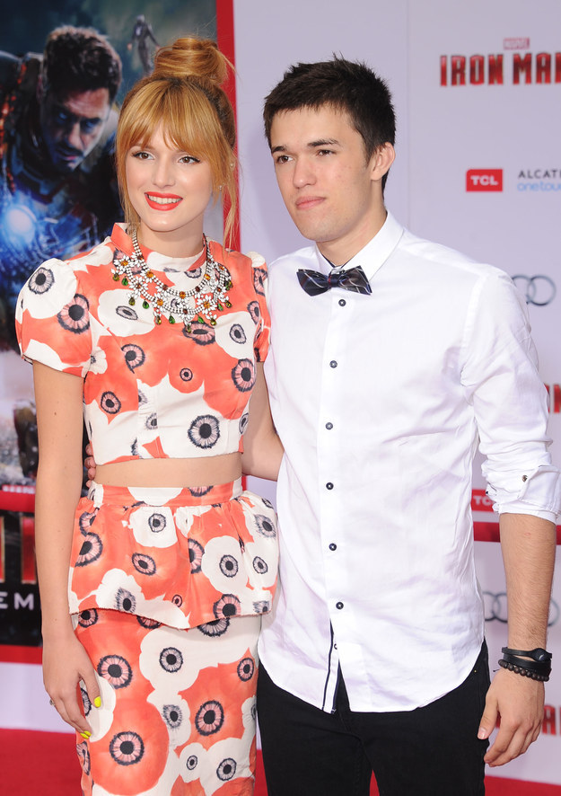 Aktrise Bella Torna un viņas brālis Remijs