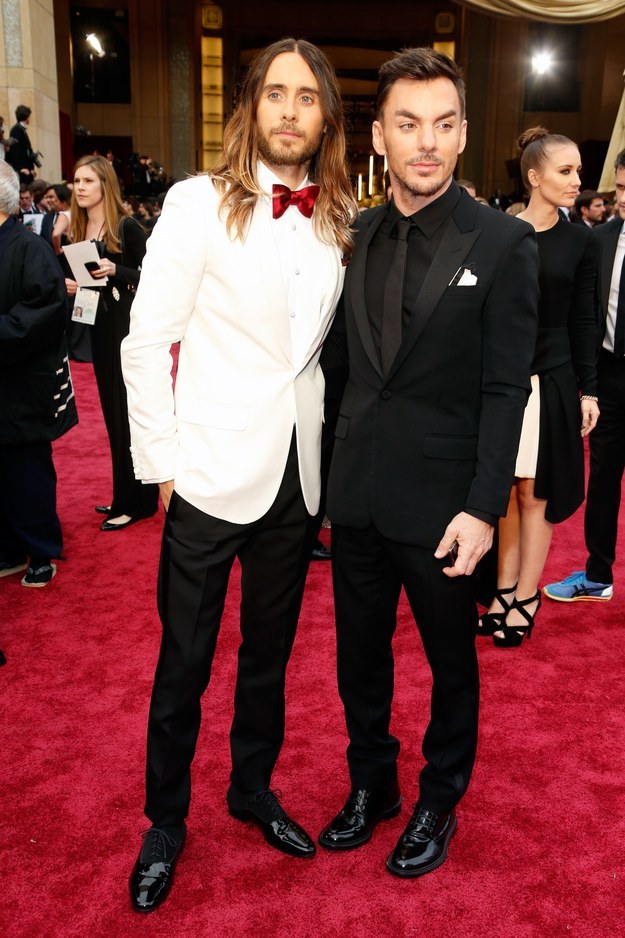 Mūziķis Džareds Leto ar brāli Šanonu