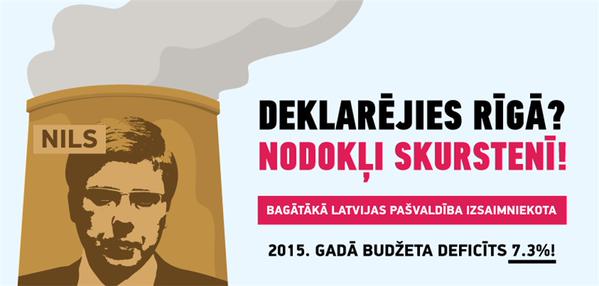 @Balitis: "Ušakovs izpārdod Rīgas īpašumus, paceļ sabiedriskā transporta biļešu cenas, bet Rīgas budžeta deficīts jau 7,3% "
