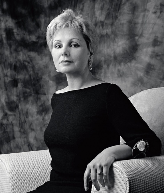 Krievu kosmonauta Jurija Gagarina meita Jeļena